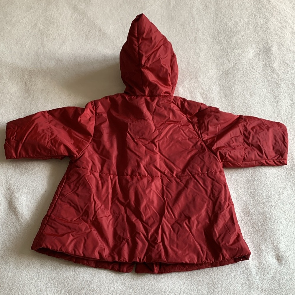 Mini Mexx Hooded Coat - Picture 3 of 8